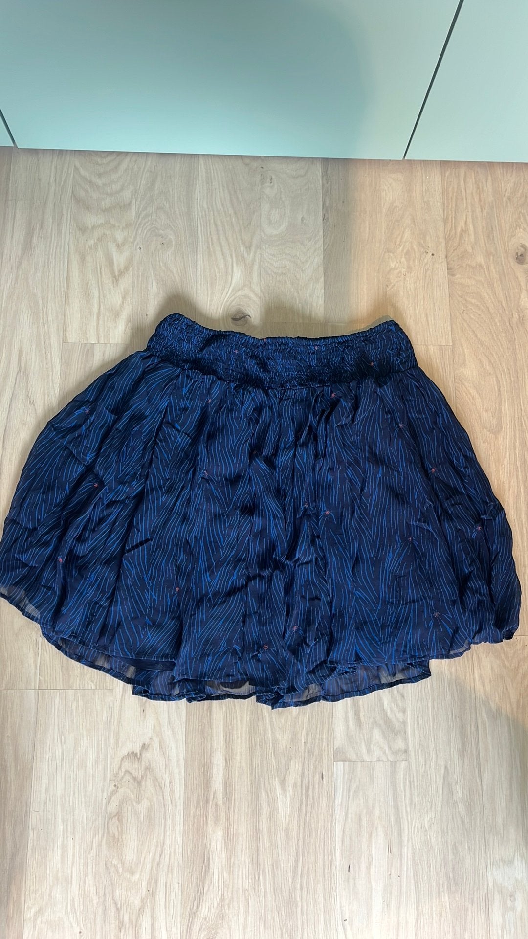 Noa noa soepelvallende rok maat 38, Kleding | Dames, Rokken, Maat 38/40 (M), Blauw, Ophalen of Verzenden, Zo goed als nieuw