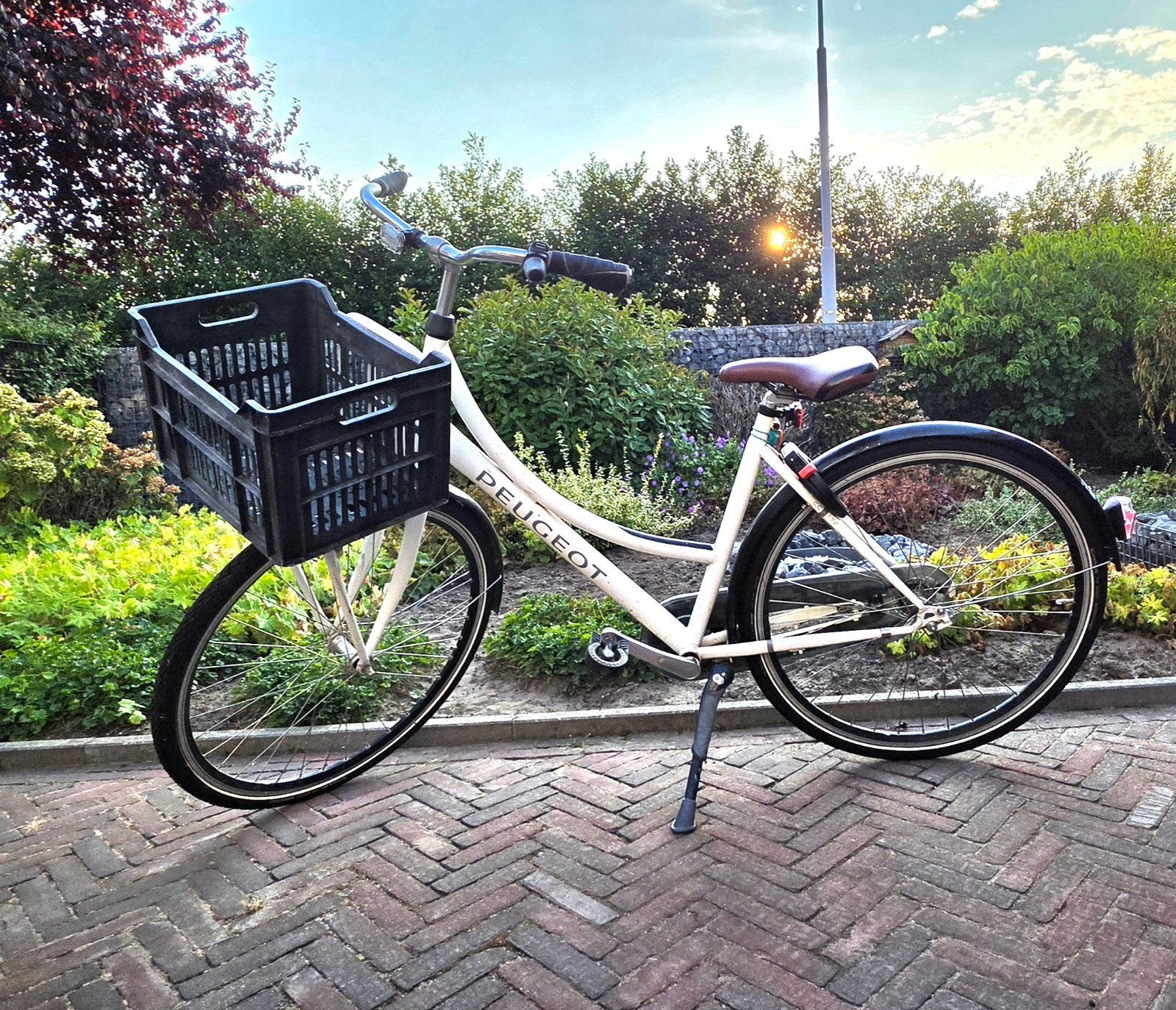 Meiden fiets merk Peugeot, Ophalen, Gebruikt, Terugtraprem, PEUGEOT