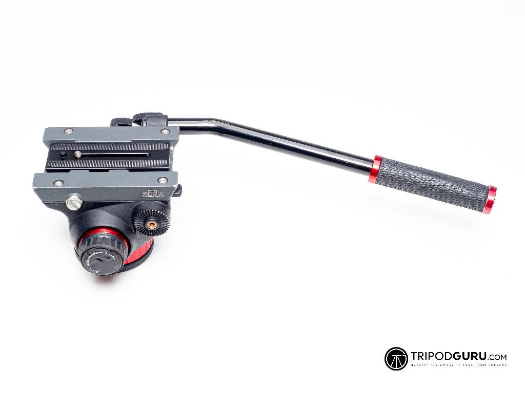 Manfrotto MVH502AH videokop, Gebruikt, Via Valsugana, 100 36022 Cassola (VI) Italy, Info@videndum.com, Balhoofd