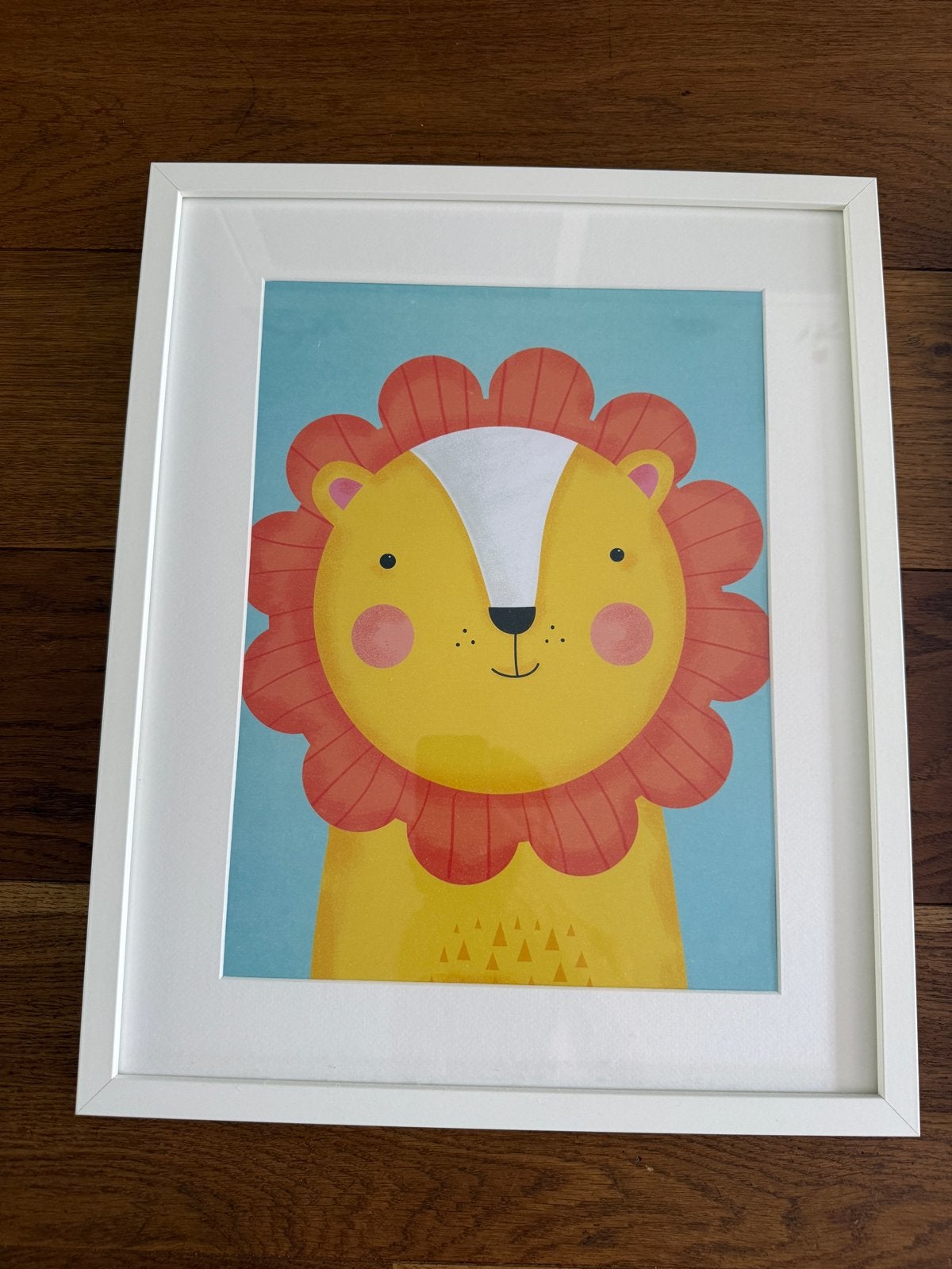 3x IKEA Ribba Fotolijst 43x53 cm + Gratis Prenten, Minder dan 50 cm, Gebruikt, 50 tot 75 cm, Ophalen of Verzenden