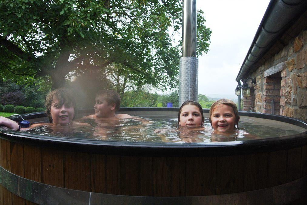 prive vakantiehuizen hond welkom  knderfac hottub sauna Heyd, Vakantie, Dorp, In bergen of heuvels, Ardennen of Luxemburg, Open haard