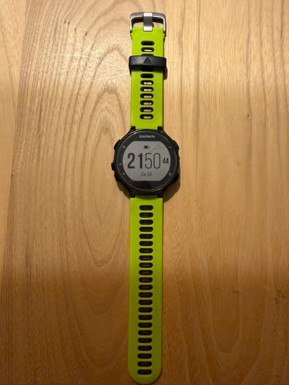 Garmin 735XT, Gebruikt, Stappen, Zwart, Ophalen of Verzenden