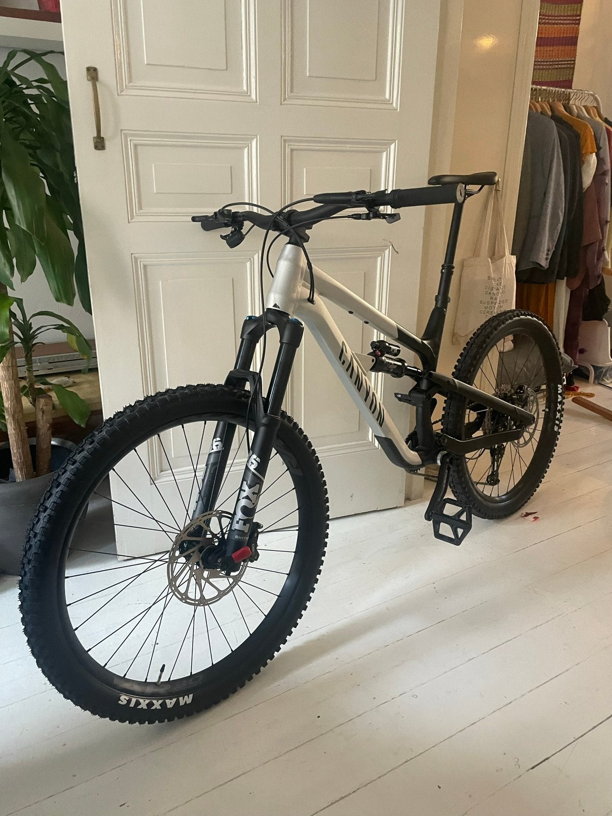 Canyon Spectral 27.5 AL 5 - Full Suspension Mountainbike, Fietsen en Brommers, Gebruikt, Schijfrem, Ophalen, Overige merken