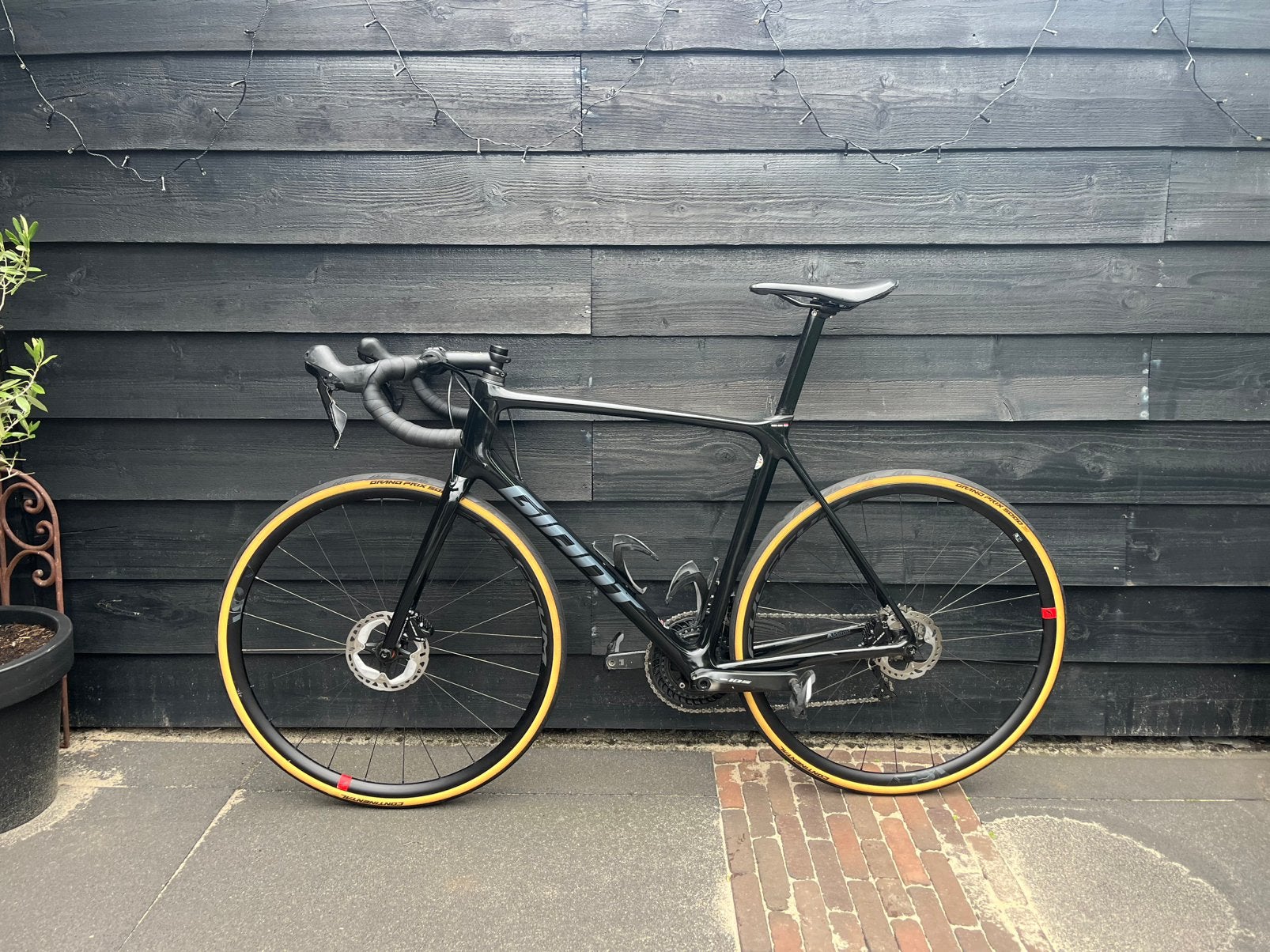 Giant TCR Advanced 2 Disc – Maat L, Fietsen en Brommers, Ophalen, Carbon, Giant, Zo goed als nieuw
