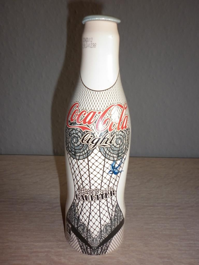 Coca cola flesje - Jean Paul Gaultier, Verzamelen, Merken en Reclamevoorwerpen, Ophalen of Verzenden, Nieuw