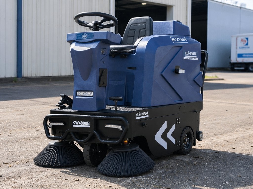 Klahrwerk KW4800B Zit-Veegmachine - NIEUW, Ophalen of Verzenden