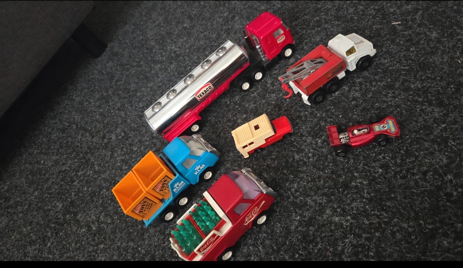 Mooie partij vintage modelauto's jaren 70/80, Ophalen of Verzenden, Gebruikt