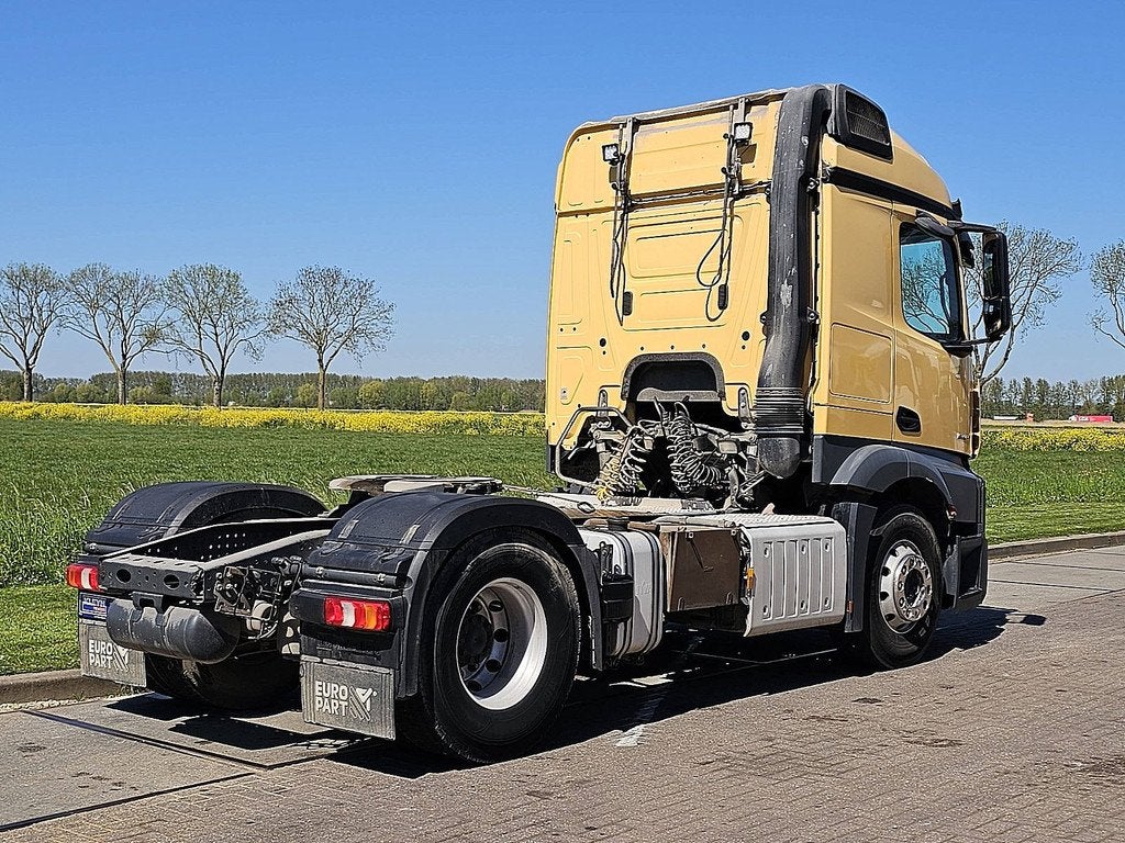 MERCEDES-BENZ ACTROS 1843 LS retarder pto+hydr., Automaat, Euro 6, 428 pk, Bedrijf