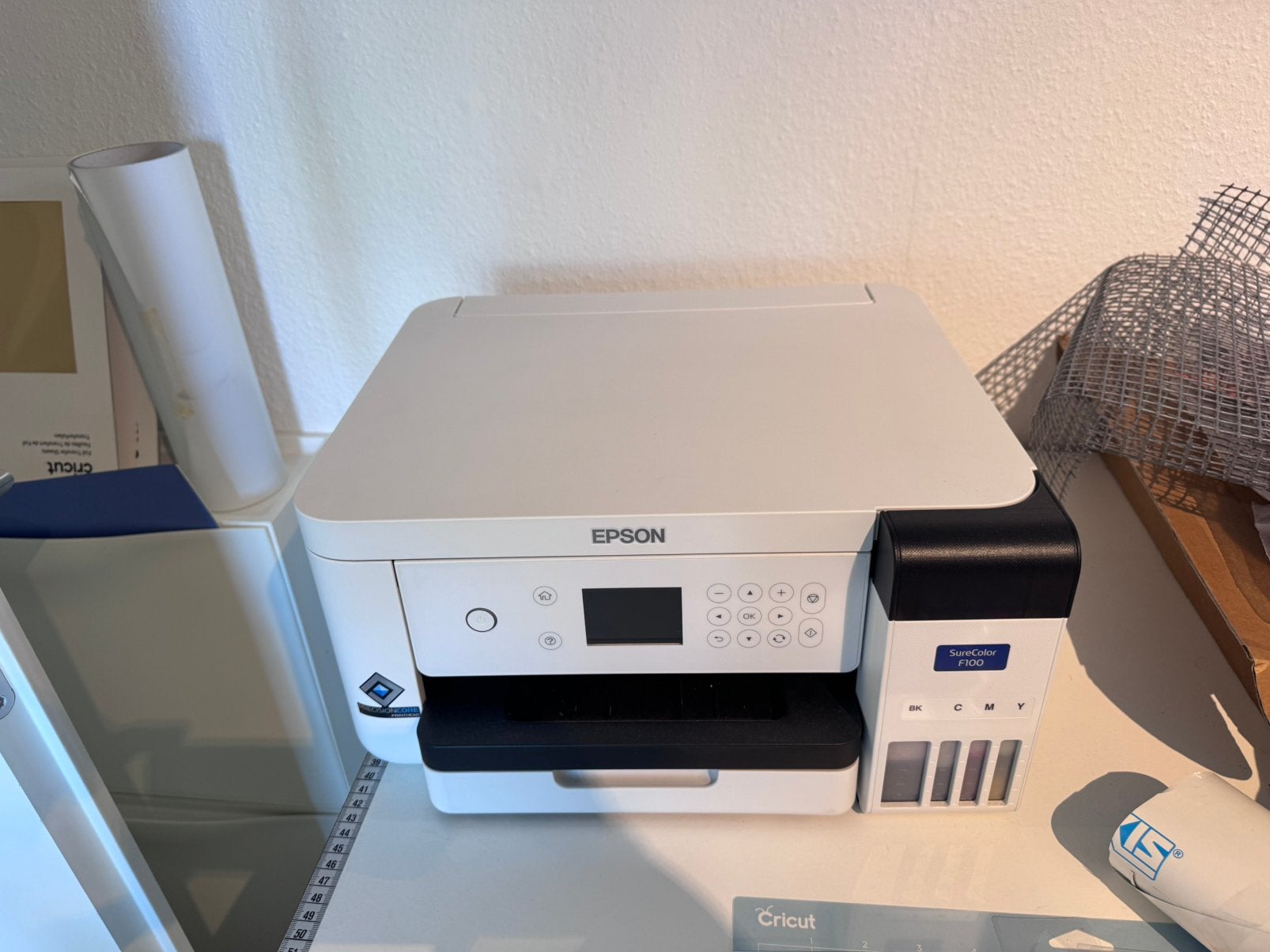 Epson SureColor SC-F100 sublimatieprinter, Ophalen, Zo goed als nieuw