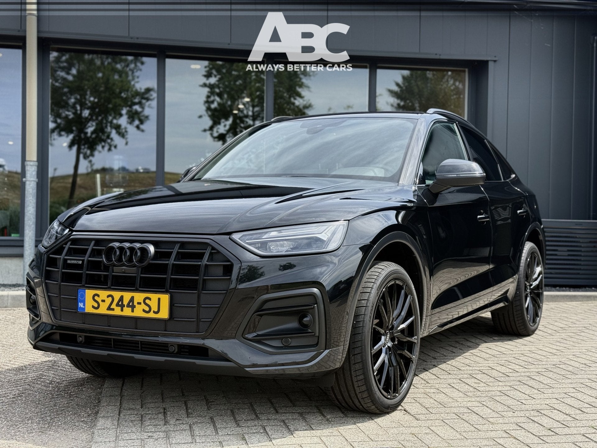 Audi Q5 Sportback 50 TFSI e S Quattro Competition 21", Auto's, Automaat, Dealer onderhouden, Gebruikt, 4 cilinders