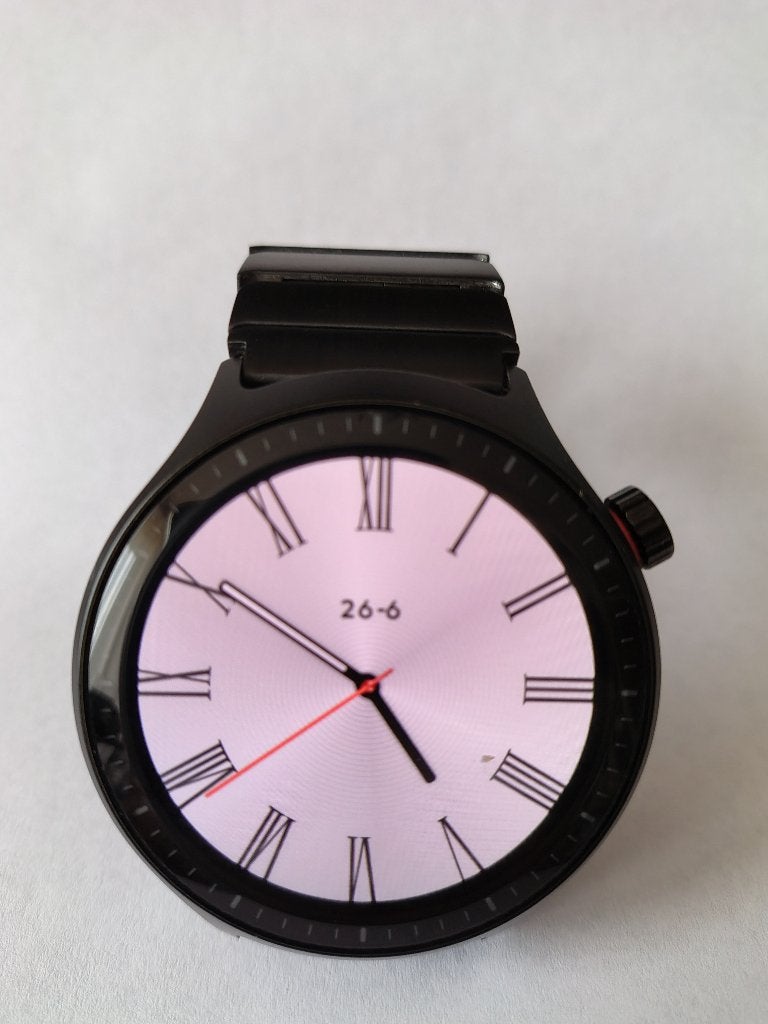 Motorola smartwatch, Zwart, Ophalen of Verzenden, Zo goed als nieuw, Motorola