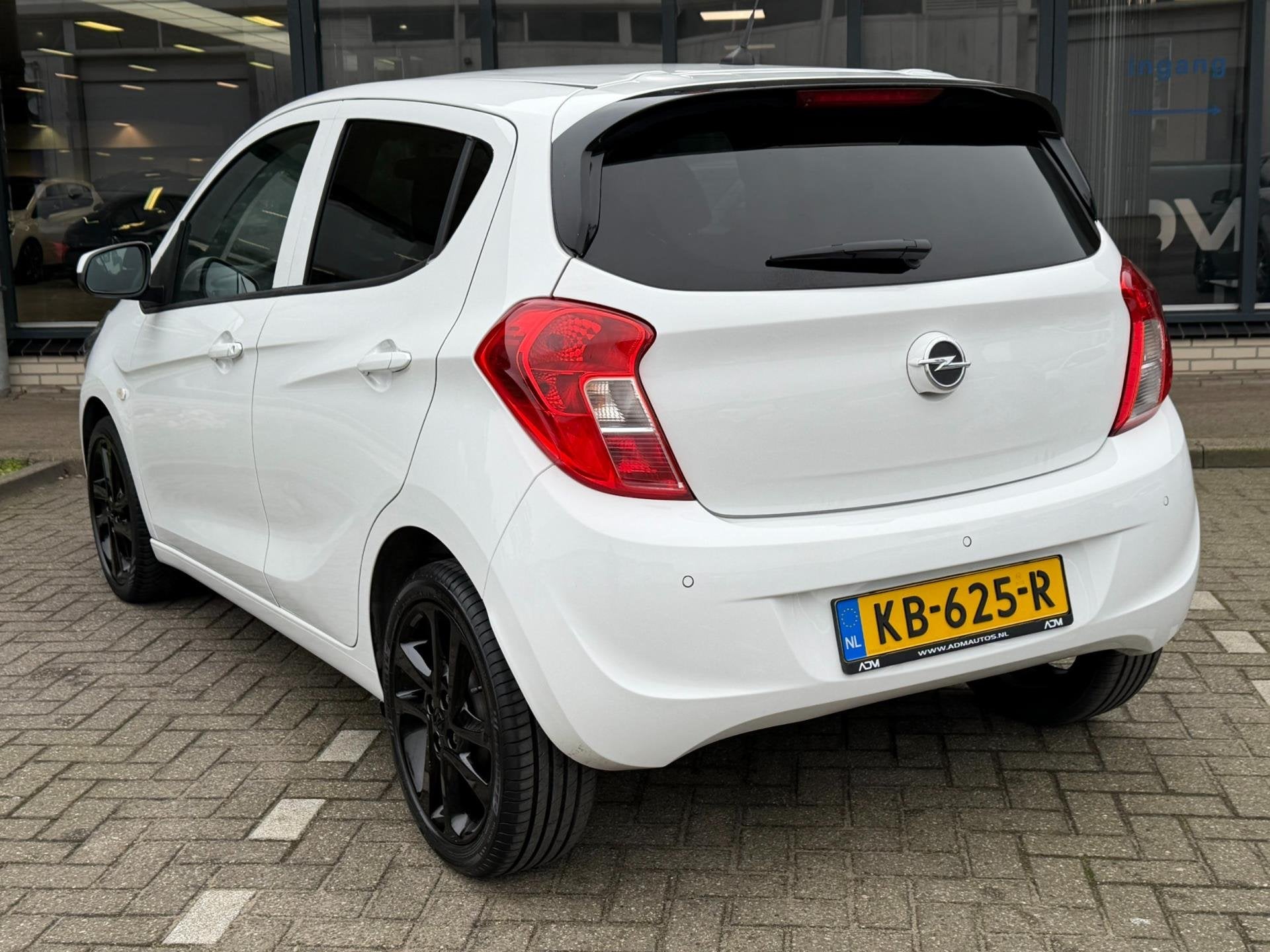 Opel KARL 1.0 ecoFLEX Edition l Airco, Voorwielaandrijving, 839 kg, Gebruikt, Euro 6