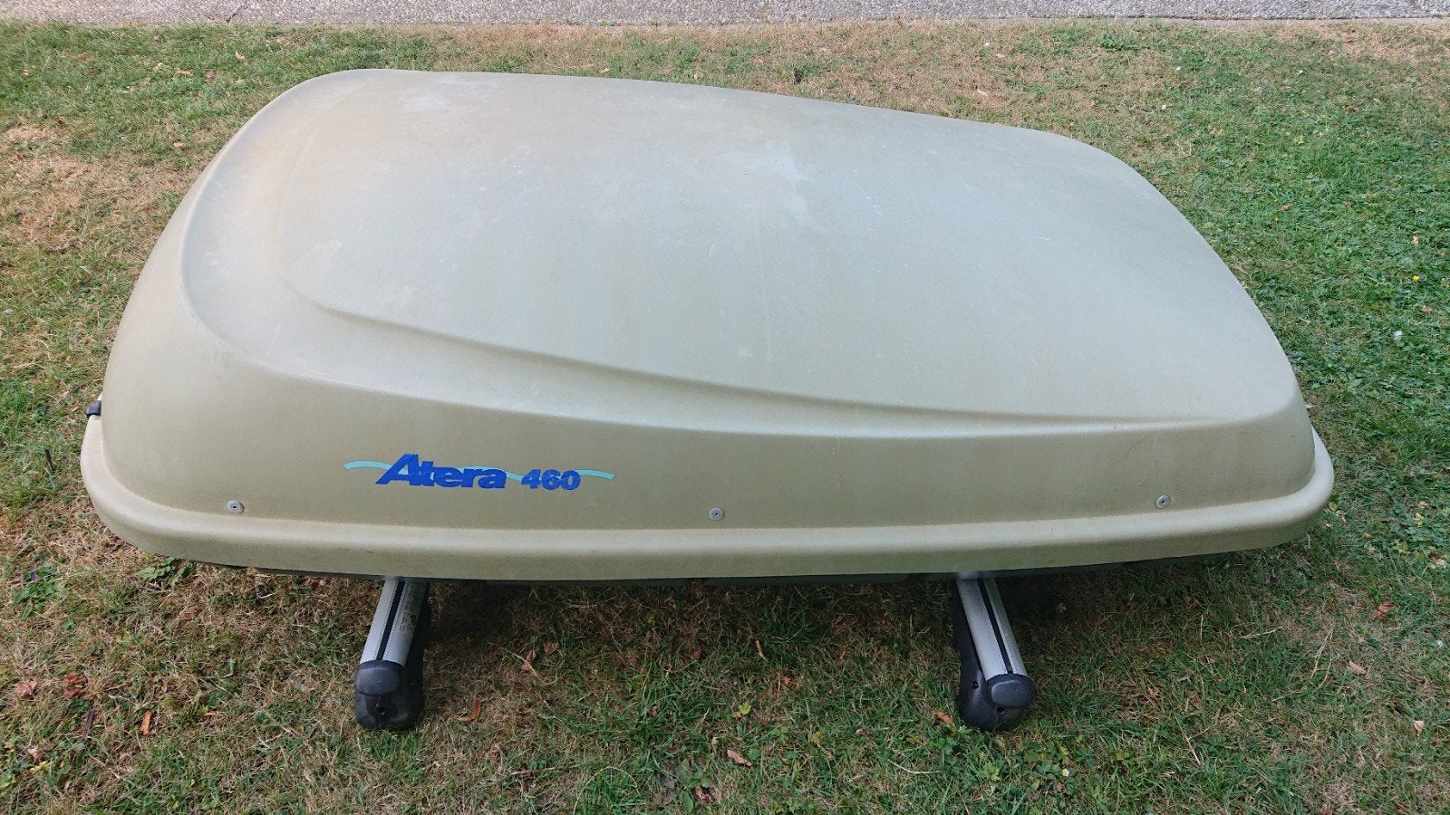Atera Certo 460 | Dakkoffer 440 liter incl. Hapro dakdragers, Ophalen, Gebruikt