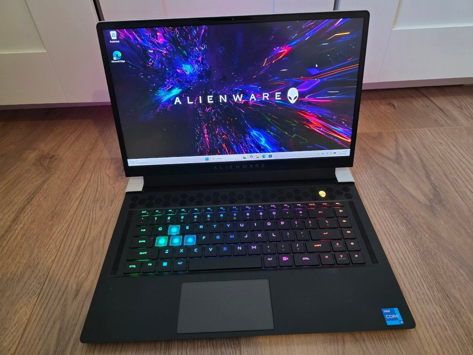 Alienware X15R1 360hz i7 RTX 3070 Gaming Laptop, Computers en Software, Windows Laptops, Met videokaart, Qwerty, Alienware, Intel® Core™ i7 
