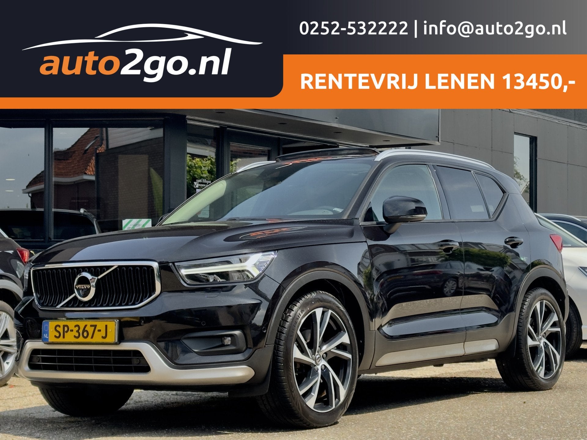 Volvo XC40 2.0 T5 AWD AUT8 INTRO EDITION PANODAK LEDER NAVI, Auto's, Volvo, Automaat, Gebruikt, 4 cilinders, 1969 cc