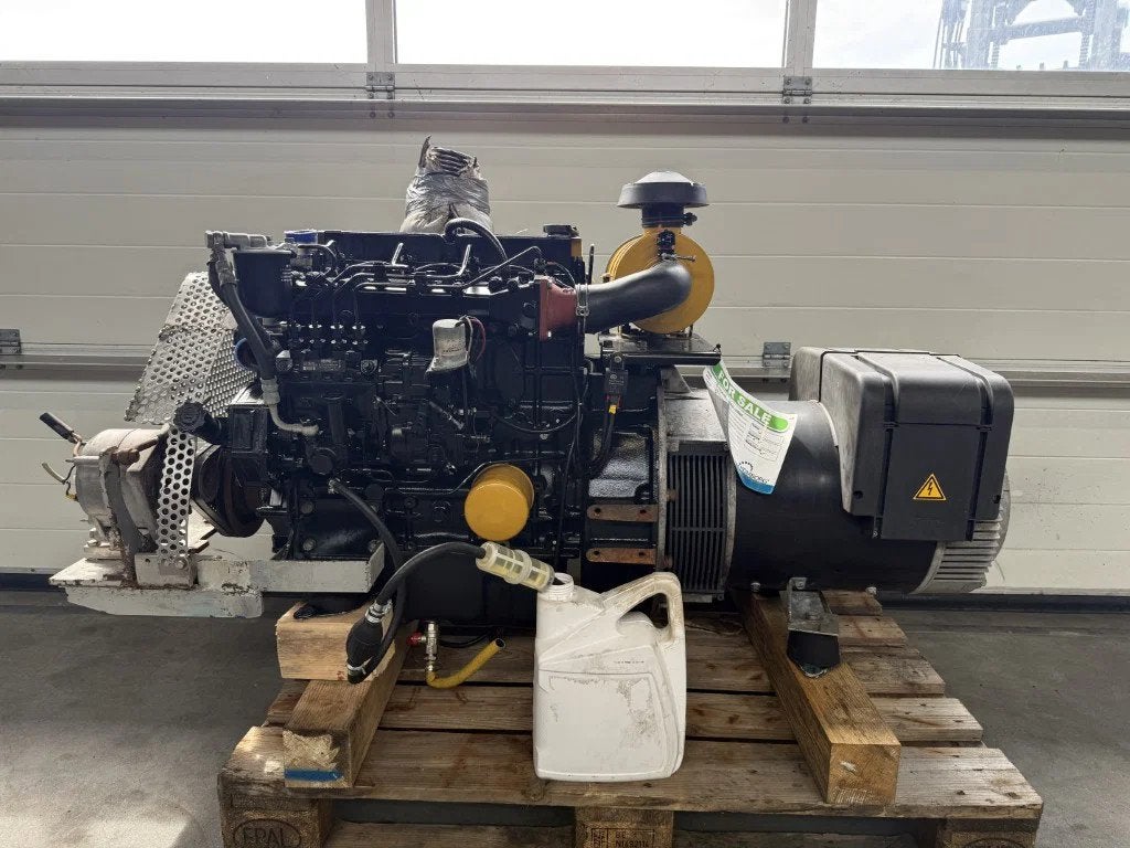 Mitsubishi S4S Stamford 50 kVA genertorset aggregaat, Ophalen of Verzenden