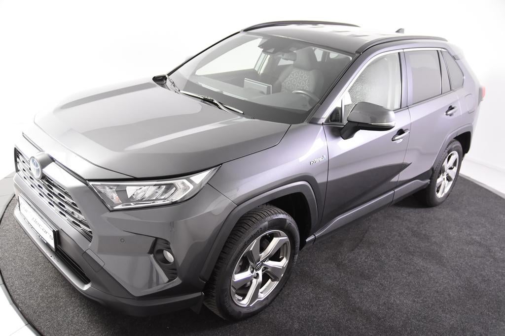 Toyota RAV4 2.5 Hybrid Dynamic 4x2 *1ste Eigenaar*Navigatie*, Auto's, Toyota, Stof, Gebruikt, 4 cilinders, 2487 cc