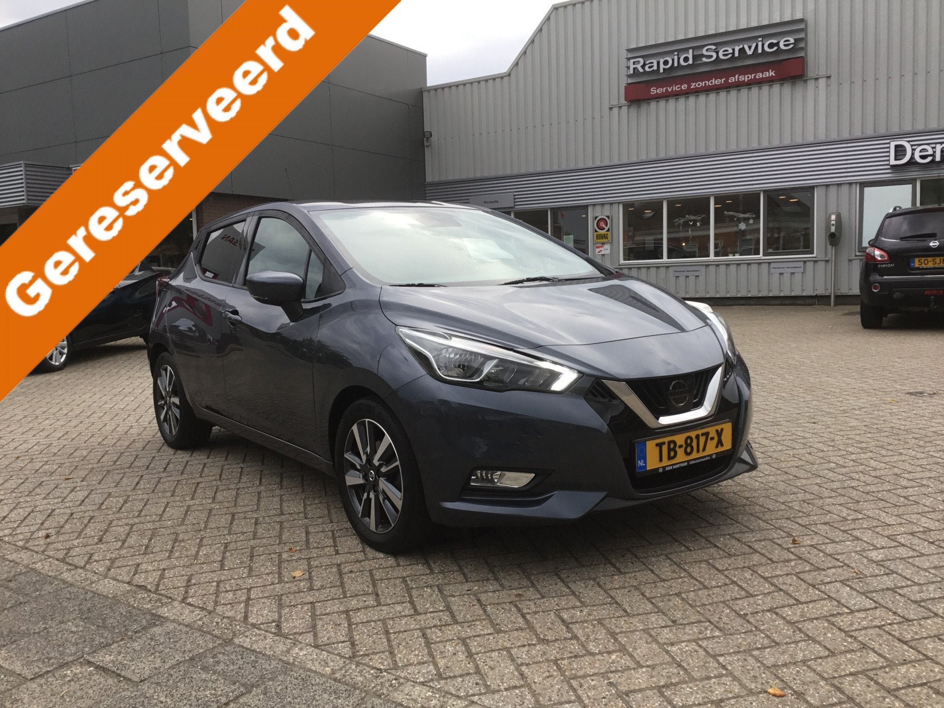 Nissan Micra 0.9 IG-T N-Connecta (bj 2018), Voorwielaandrijving, Euro 6, 525 kg, 23 km/l