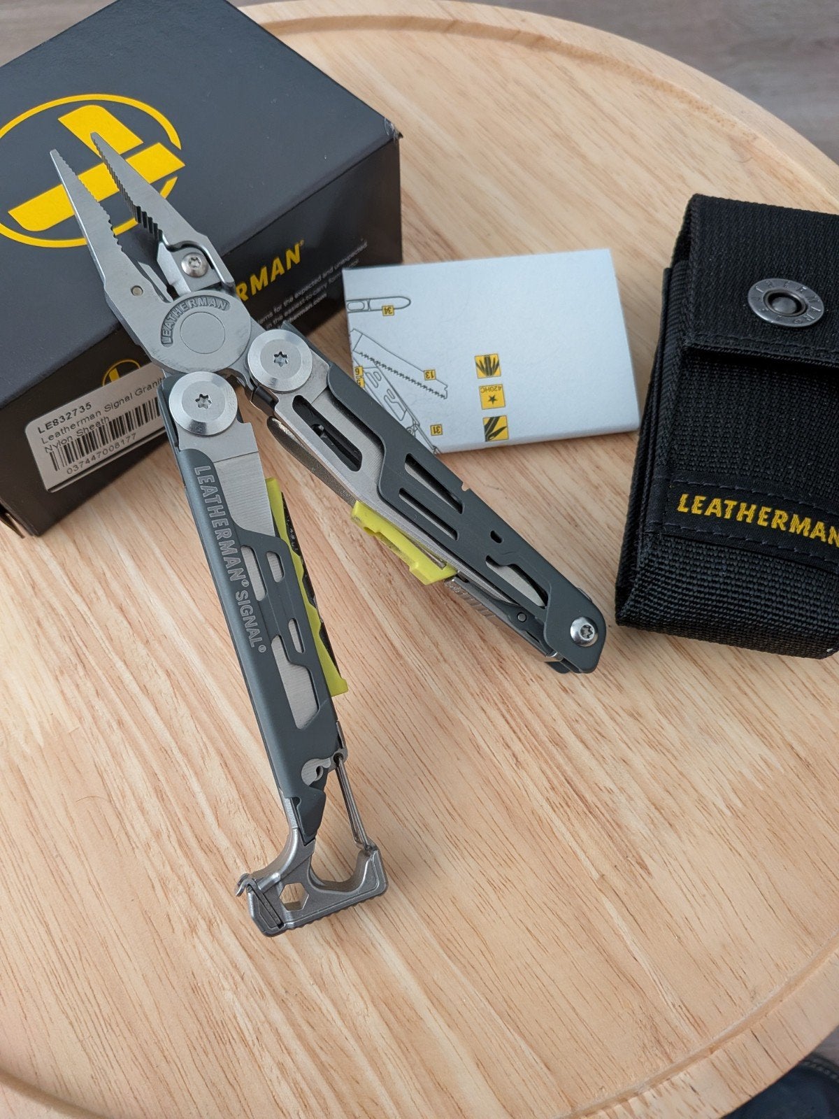 leatherman signal grijs, Ophalen of Verzenden, Nieuw