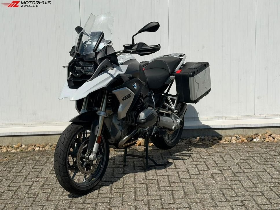 BMW R 1200 GS (bj 2018 - 36.389 km) 2 koffers, 2 cilinders, Bedrijf, Meer dan 35 kW, Overig