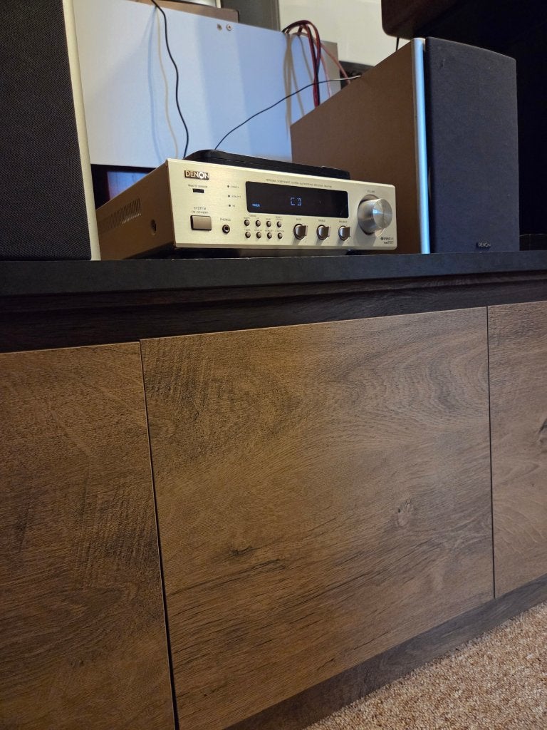 Denon DRA-F100 Receiver met Denon speakers en A.B., Ophalen, Denon, Losse componenten, Zo goed als nieuw
