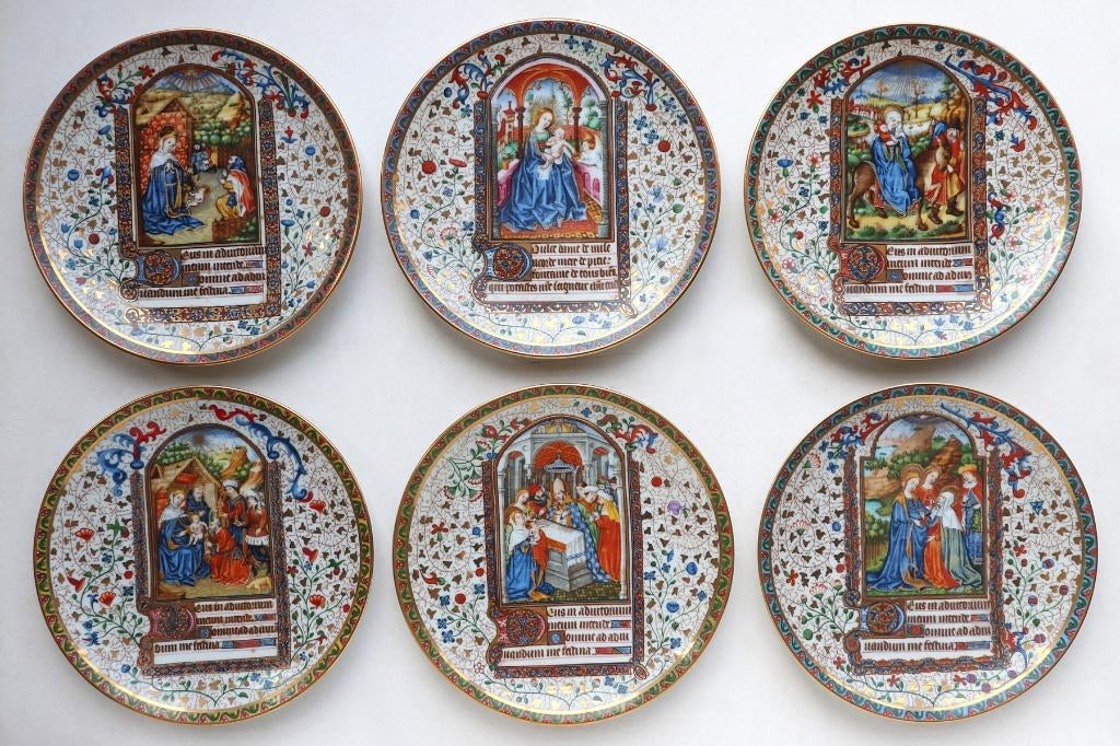 sierborden Vaticaan, Antiek en Kunst, Ophalen of Verzenden