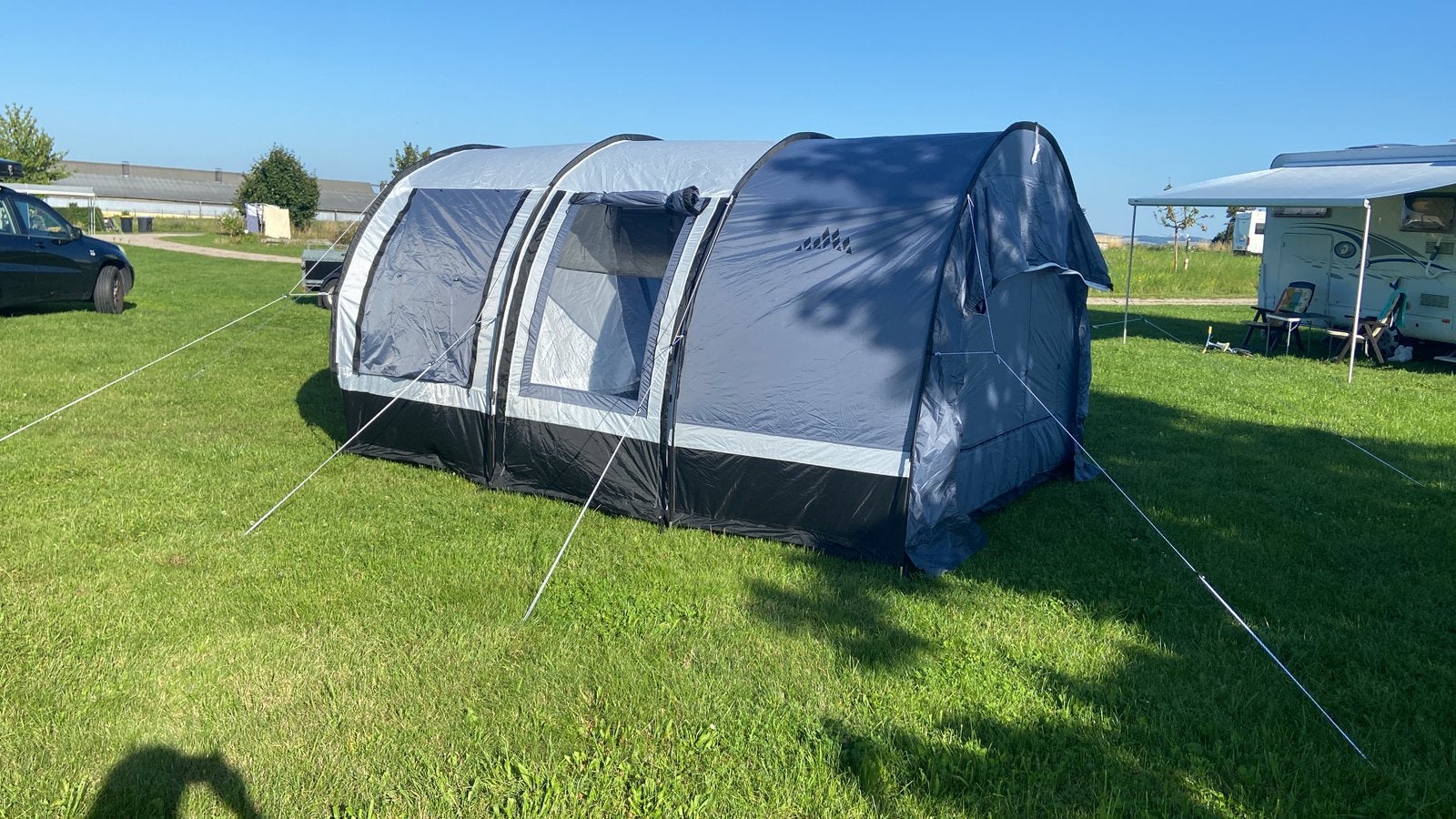 Bustent obelink paradise vk 2024, Caravans en Kamperen, Ophalen, Zo goed als nieuw