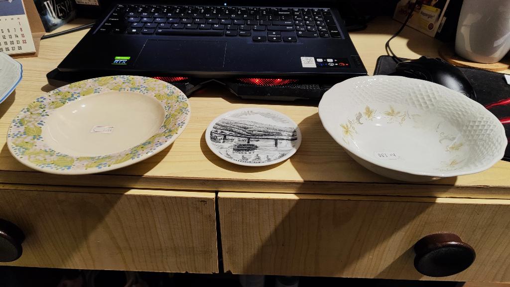 Partij Vintage & Antiek Servies – Eschenbach, Simpsons Engla, Verzenden, Gebruikt