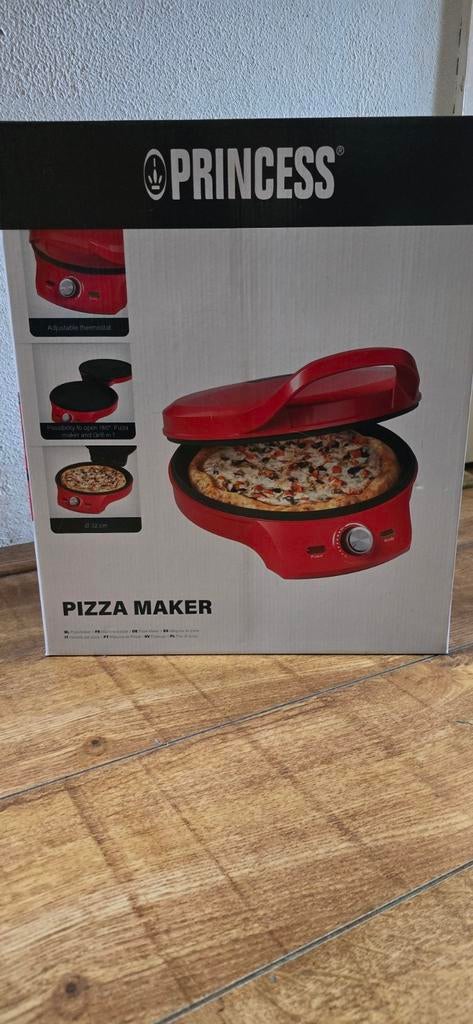 Princess Pizzamaker - Pizza en Grill in één, Witgoed en Apparatuur, Ovens, Ophalen, Minder dan 45 cm, Overige merken, Pizzaoven