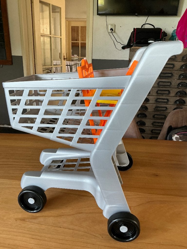 Speelgoed winkelwagen, Kinderen en Baby's, Ophalen of Verzenden, Nieuw, Kunststof