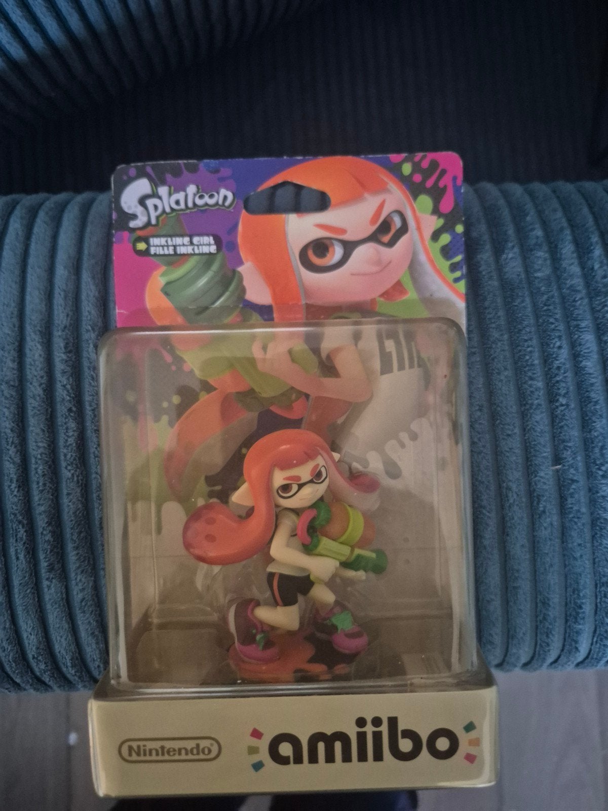 Nintendo amiibo Splatoon Inkling Girl - Nieuw in verpakking, Ophalen of Verzenden, Zo goed als nieuw