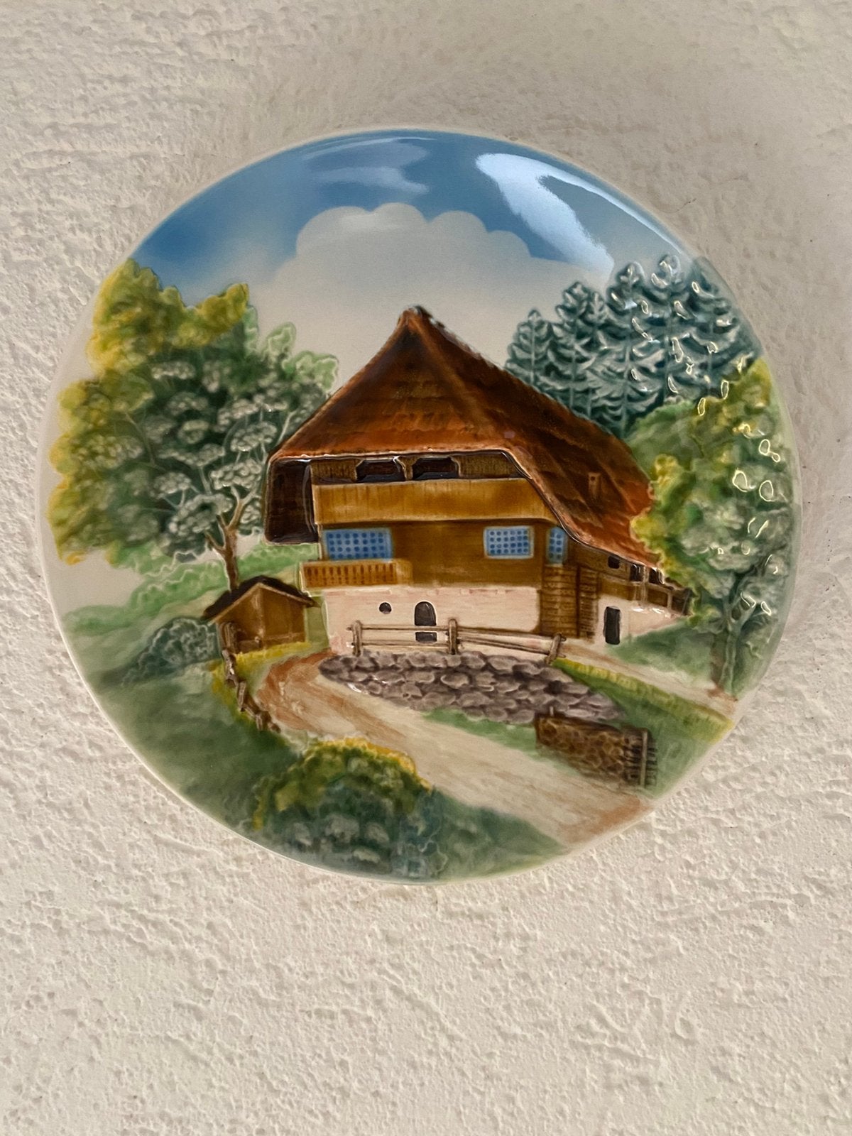 Wandbord germany, Ophalen of Verzenden