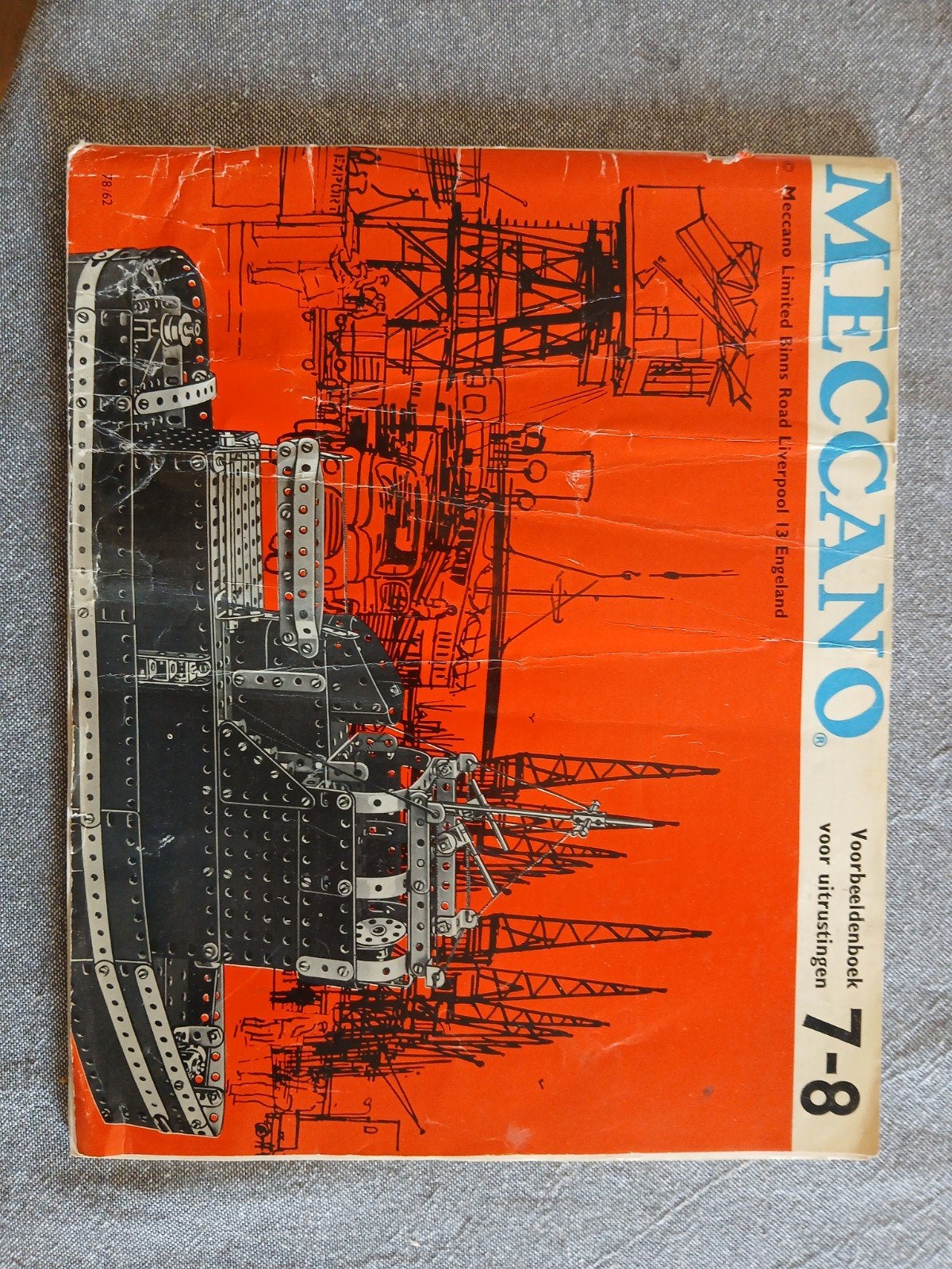 meccano voorbeeldenboek 7 8, Ophalen, Gelezen