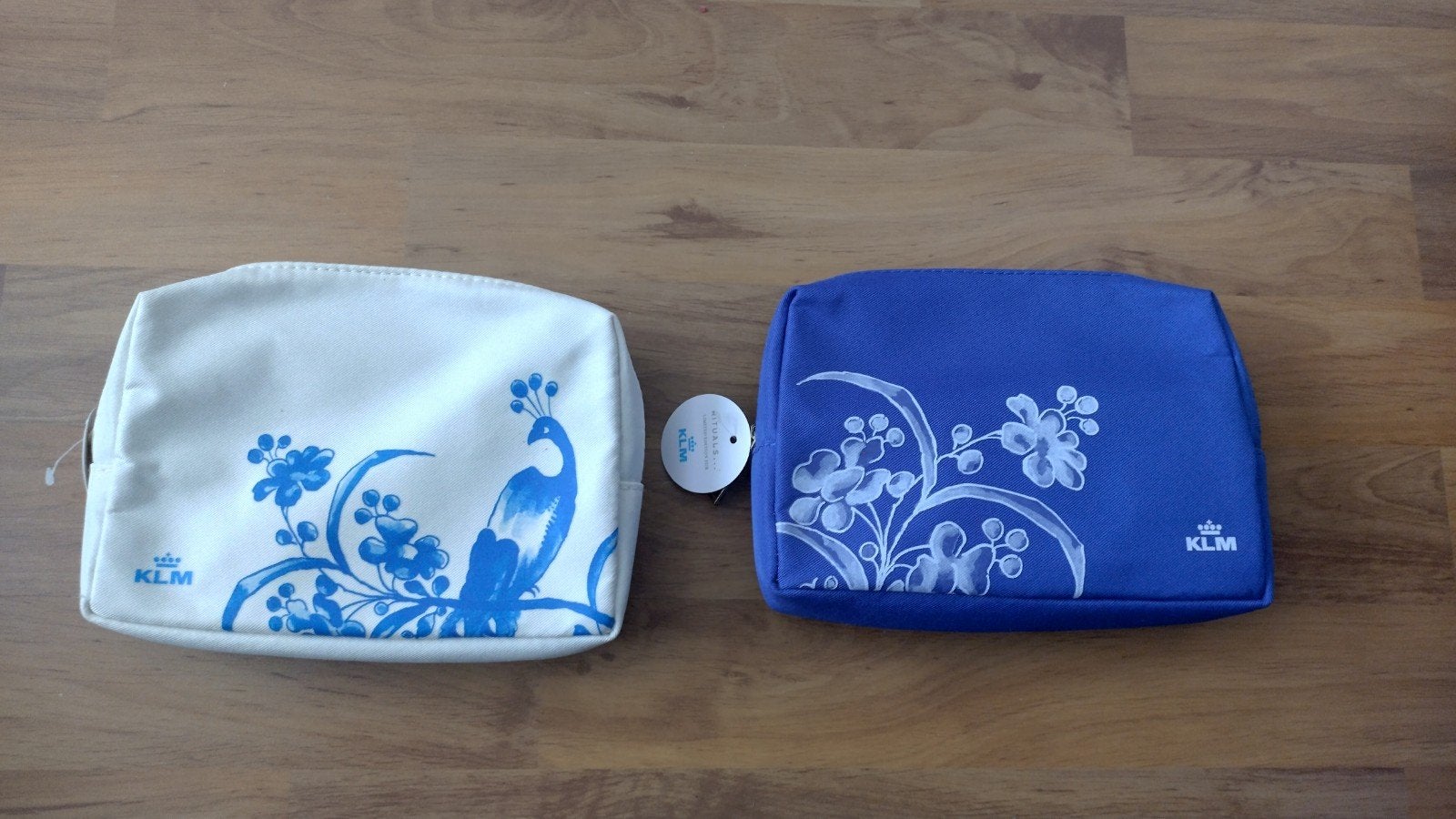 KLM Rituals verzorging/ toilet tasjes inclusief inhoud, Ophalen of Verzenden, Nieuw, Meerkleurig, Heer of Dame