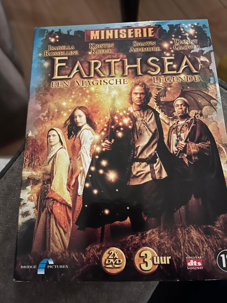 Earthsea: Een Magische Legende (Miniserie 2x DVD), Vanaf 12 jaar, Ophalen of Verzenden, Gebruikt, Fantasy