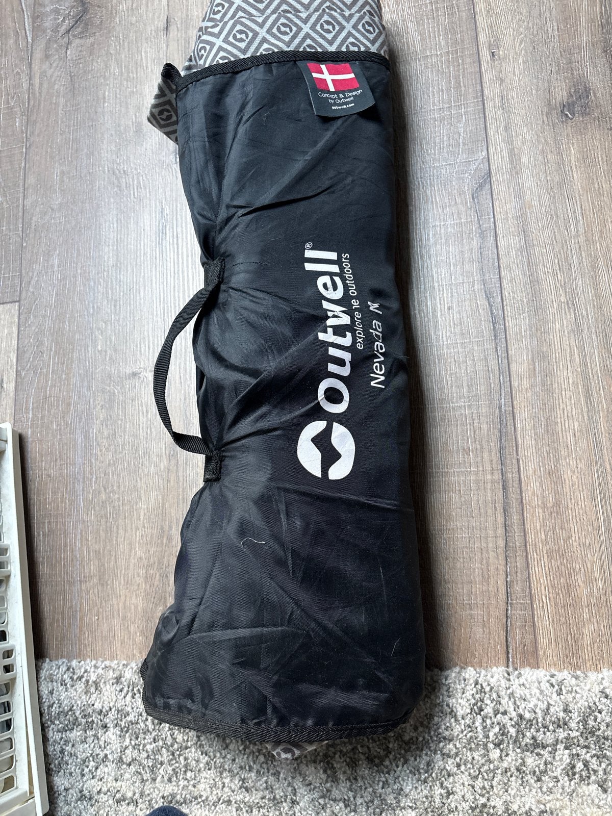 Outwell Nevada M Tent Tapijt, Ophalen of Verzenden, Gebruikt