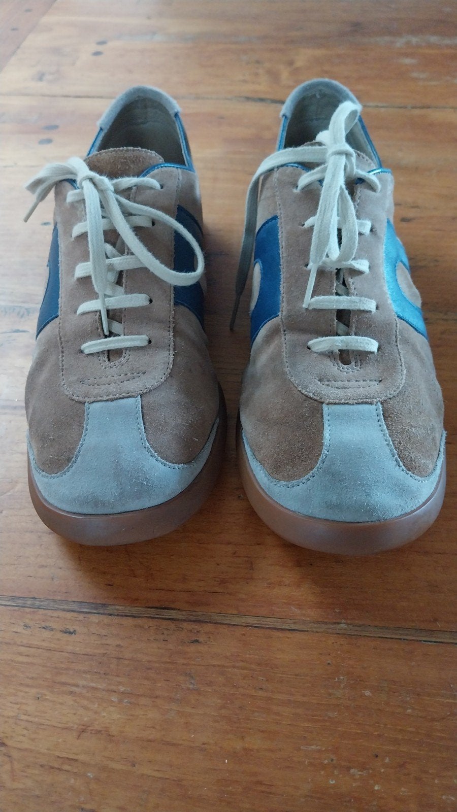 Camper, leren sneakers, maat 43., Kleding | Heren, Bruin, Camper, Ophalen of Verzenden, Sneakers of Gympen