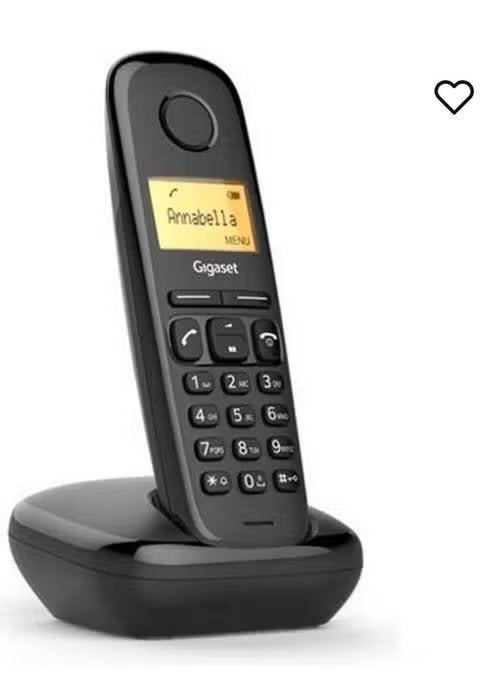 NIEUW! Gigaset A170 - Single DECT telefoon - Zwart €18,99, Telecommunicatie, Ophalen of Verzenden, Nieuw, 1 handset