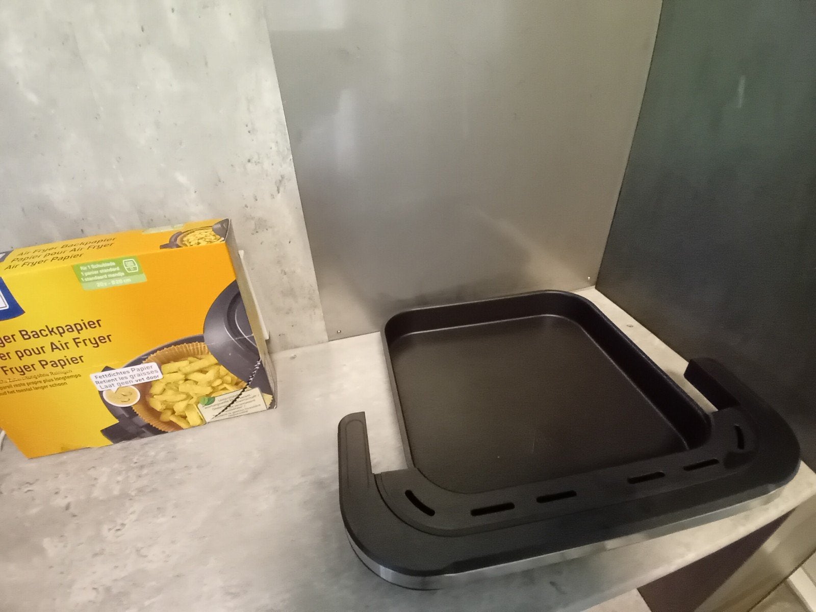 Foto 7 van dubbele airfryer met pizza oven