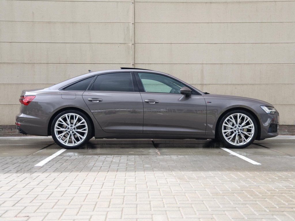 Audi A6 Limousine 55 TFSI quattro Sport S line edition | Luc, Auto's, Audi, Automaat, Gebruikt, 2995 cc, 340 pk