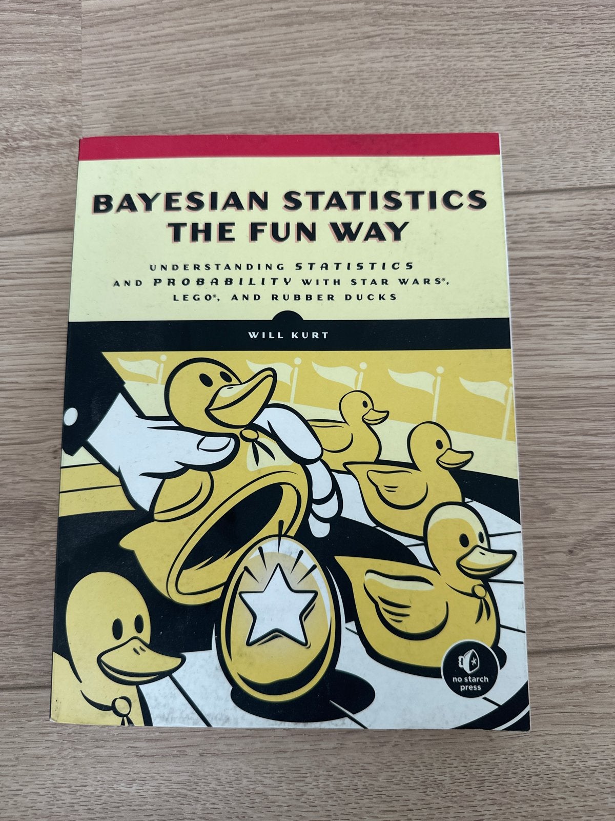 Bayesian Statistics The Fun Way - Will Kurt, Ophalen of Verzenden, Zo goed als nieuw, Natuurwetenschap