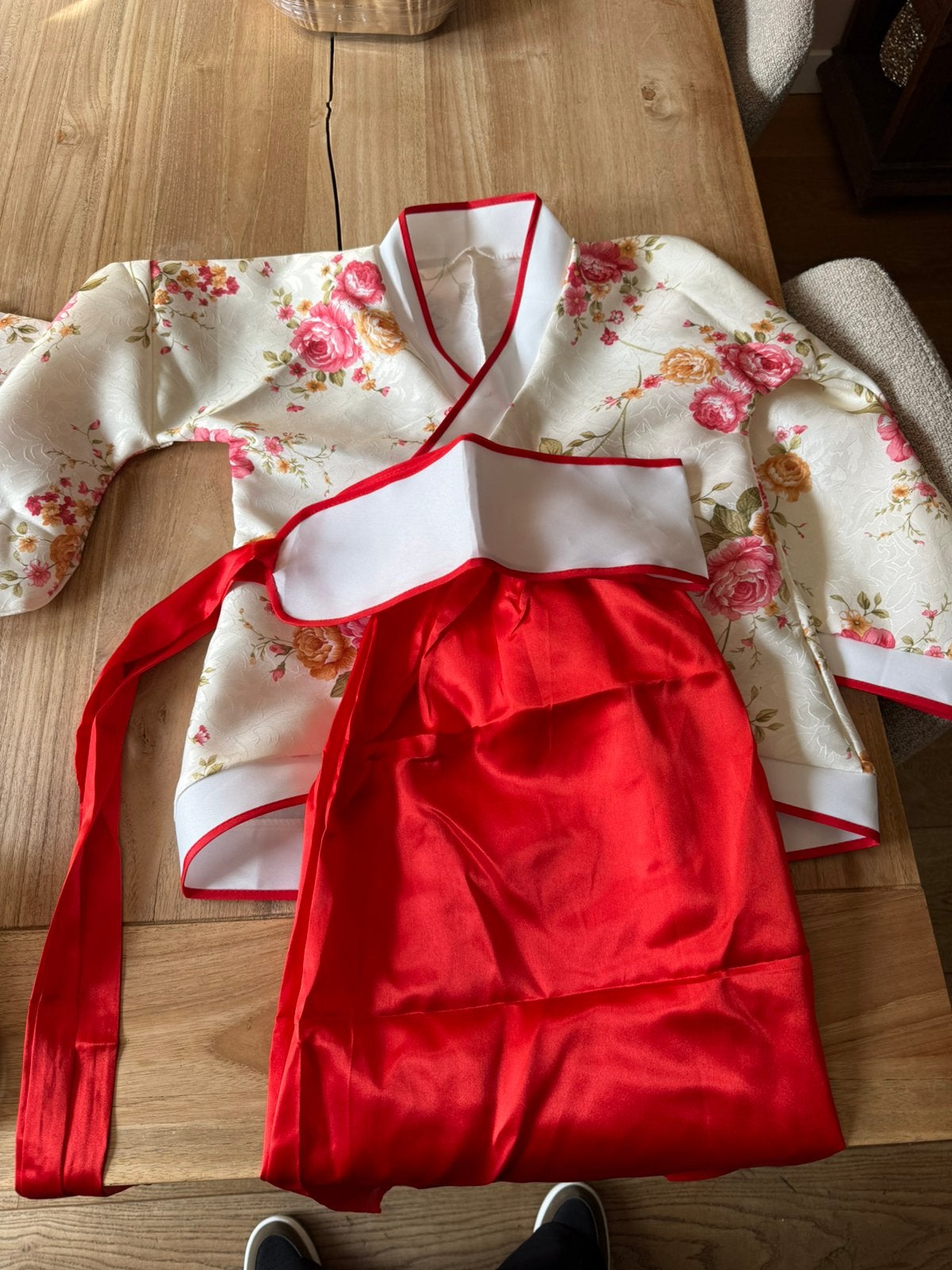 traditioneel Chinese hanfu-kinderkostuum NIEUW, Ophalen of Verzenden, Nieuw, Meisje