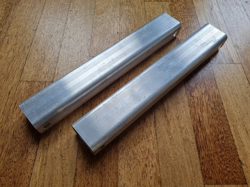 2stuks ESDEC Flatfix Fusion basisprofiel 370mm (1007137),NEW, Ophalen, Nieuw, Minder dan 50 mm