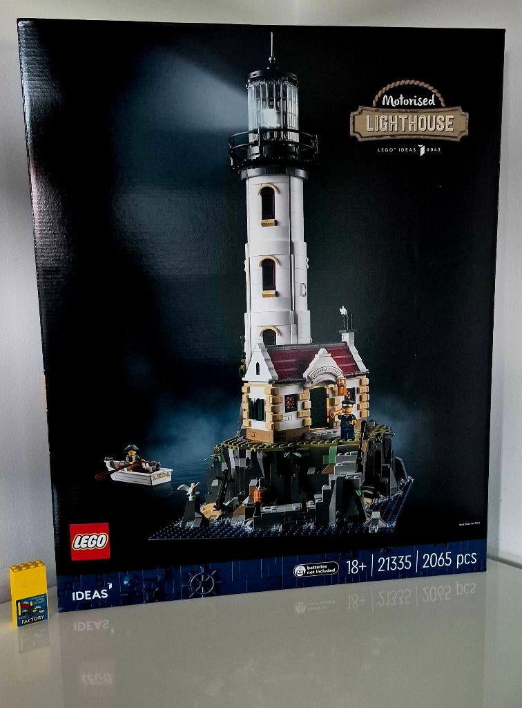 Lego 21335 Motorised Lighthouse / Vuurtoren, Kinderen en Baby's, Speelgoed | Duplo en Lego, Nieuw, Lego, Complete set, Ophalen of Verzenden