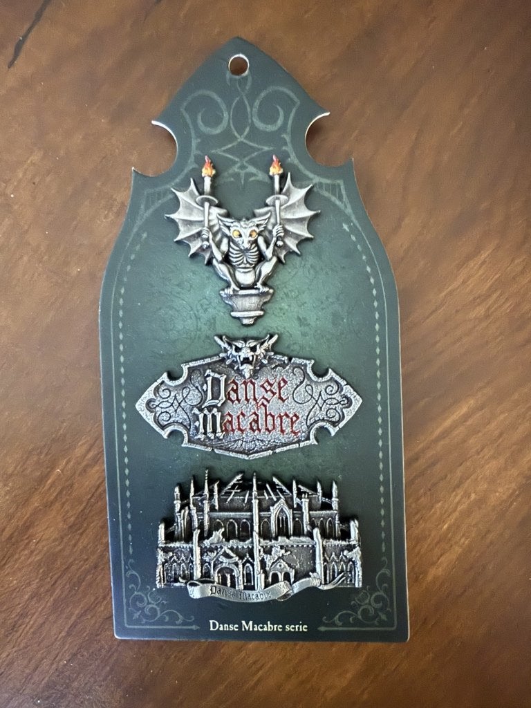 Efteling pin - Danse Macabre, Ophalen of Verzenden, Nieuw, Button of Speldje