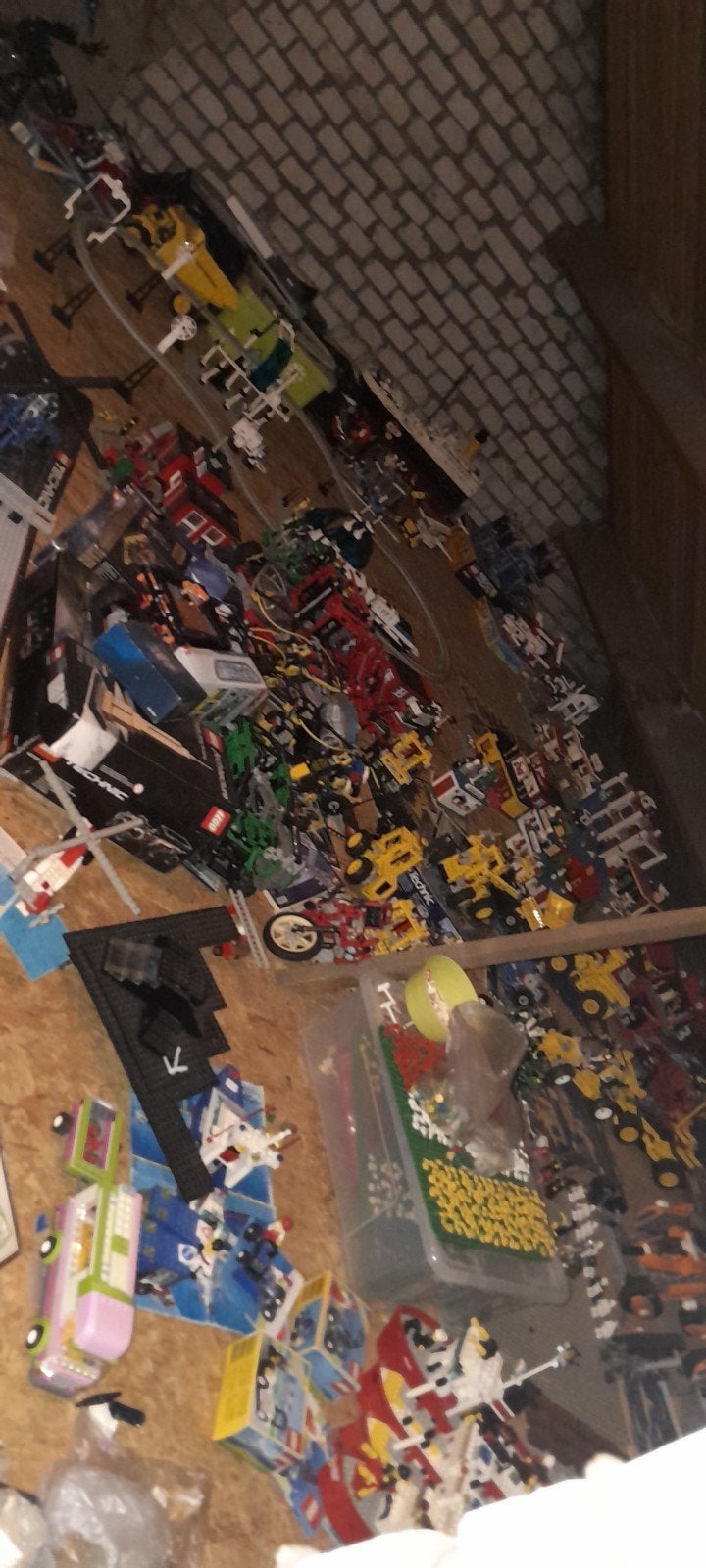 mega verzameling partij collectie lego zolder vol erg veel, Gebruikt, Overige thema's, Lego, Ophalen of Verzenden