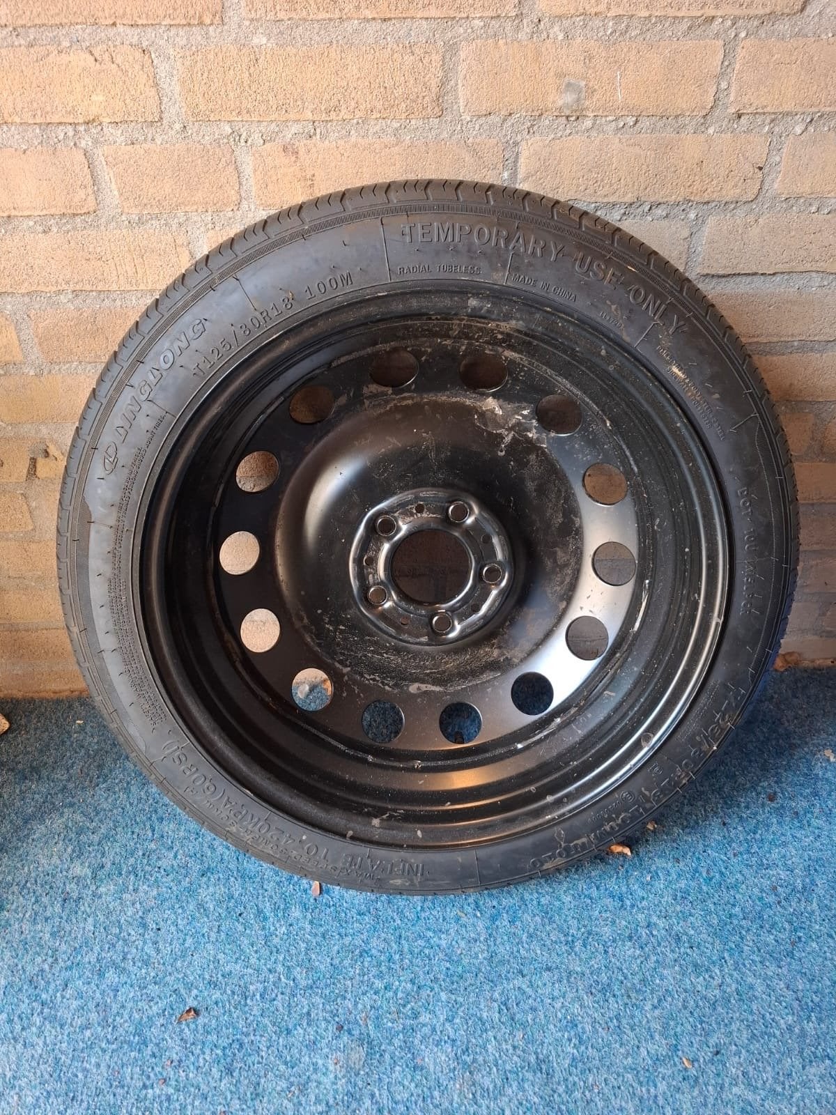 Ongebruikte thuiskomer / reservewiel 18 inch Linglong, Auto diversen, Auto-accessoires, Nieuw, Ophalen