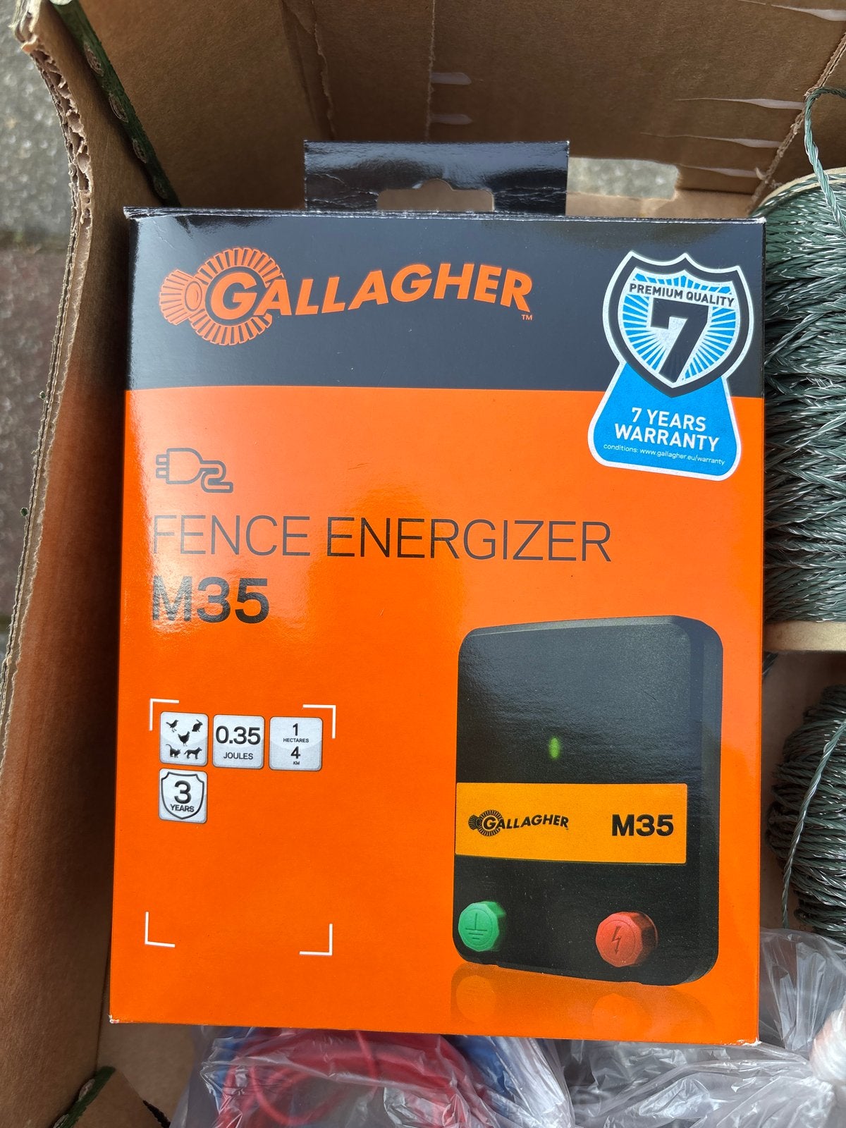 Gallagher fence energizer, Ophalen of Verzenden, Zo goed als nieuw
