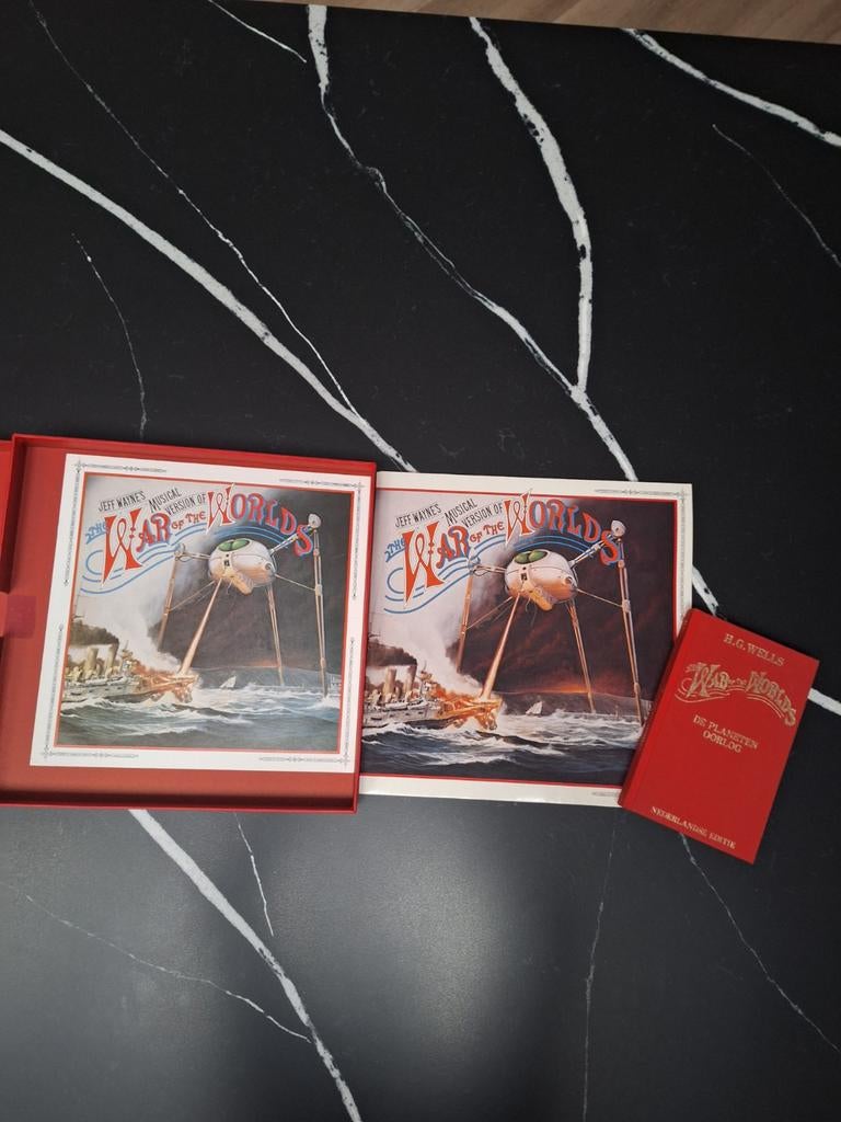 Jeff Wayne's War of the Worlds - Speciale Editie, Ophalen of Verzenden, Zo goed als nieuw