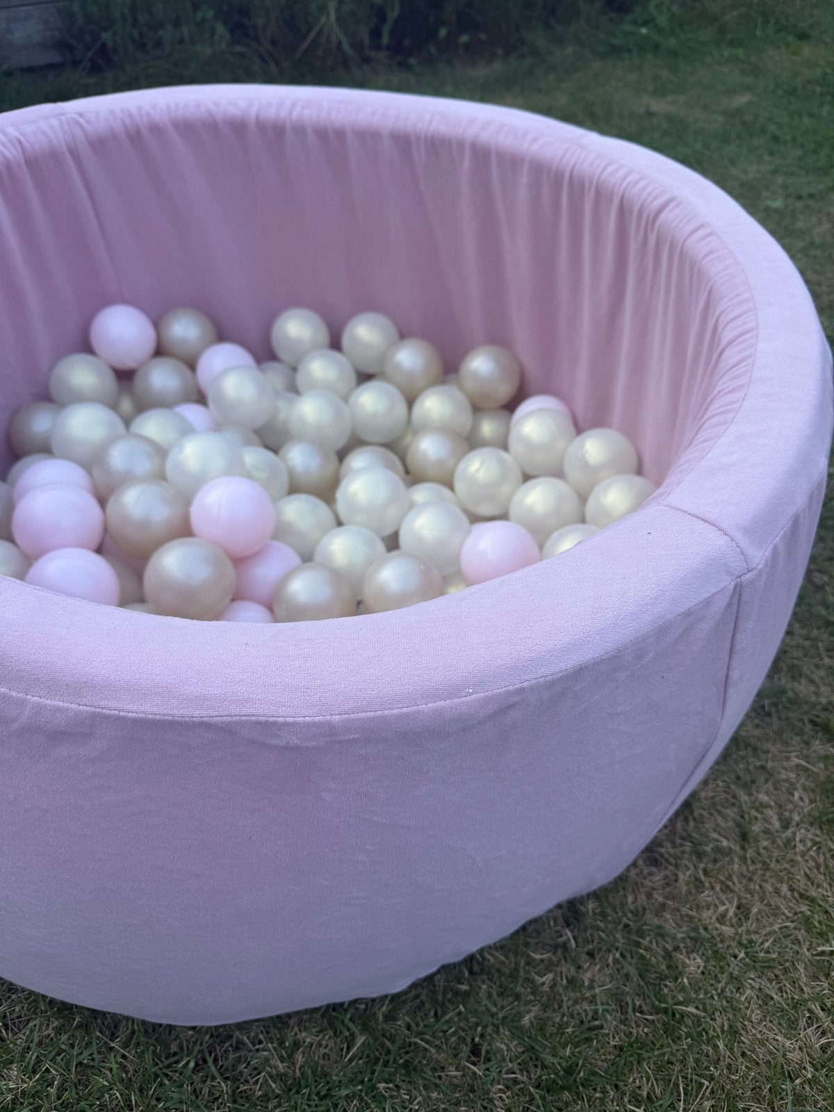 Roze ballenbak met ballen (ca. 200 stuks), Ophalen, Gebruikt, Overige typen